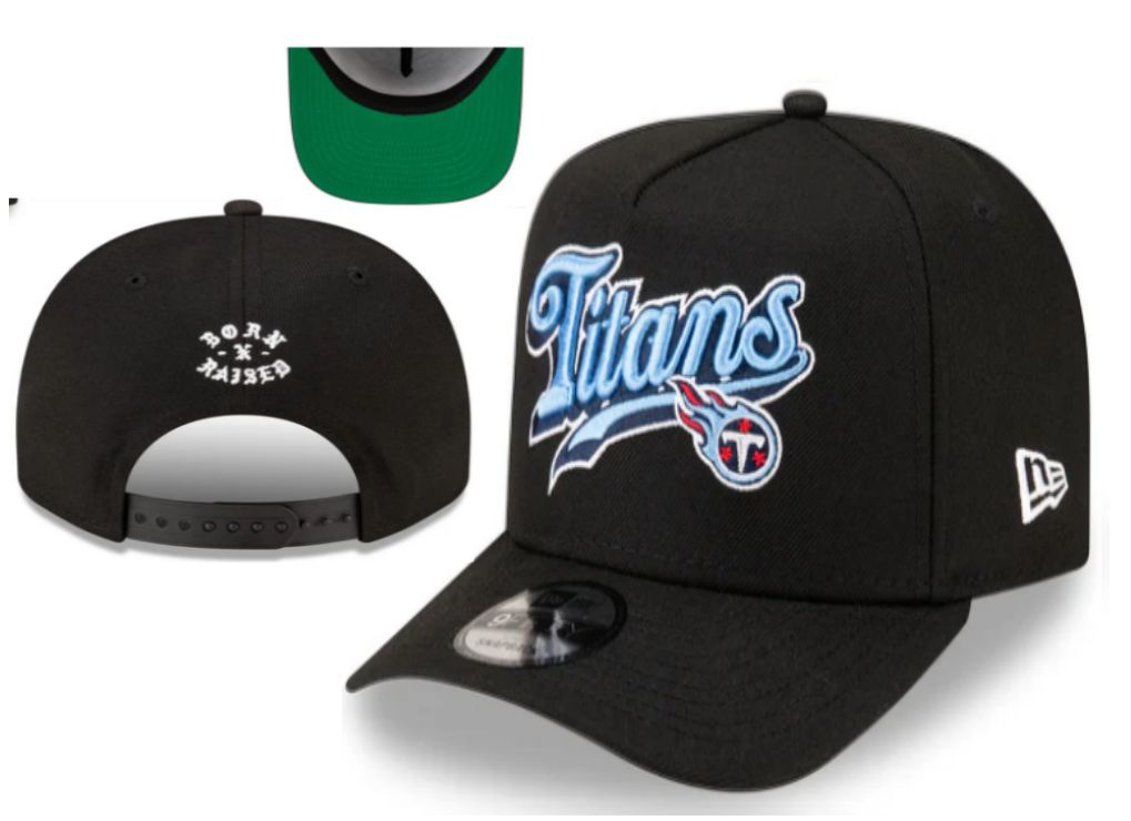 2026 NFL Tennessee Titans Hat style YS01->->Sports Caps